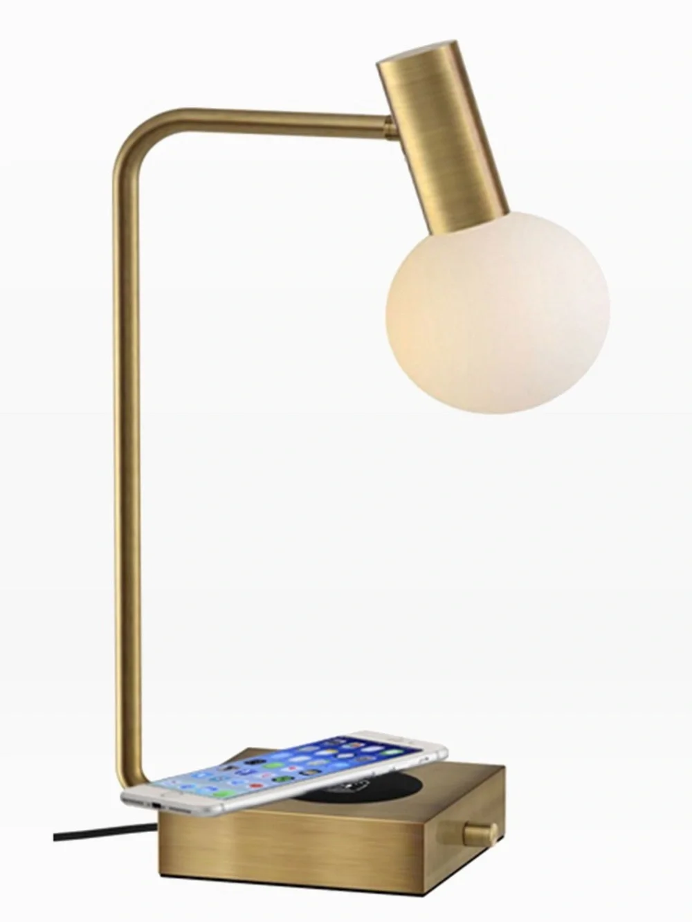 West Elm Modern Deco LED Task Lamp (17.5